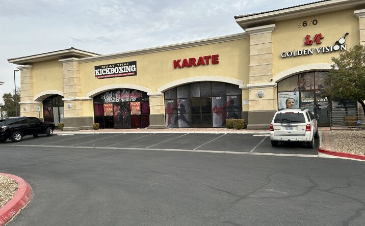 Pictures of Retail property located at 9660 W Tropicana Ave, Las Vegas, NV 89147 for lease - image #1