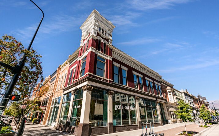Pictures of Retail, Office property located at 55 N University Ave, Provo, UT 84601 for lease - image #1