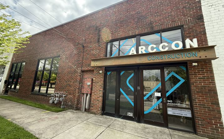 Pictures of Office, Industrial property located at 541 W Rich St, Columbus, OH 43215 for lease - image #1