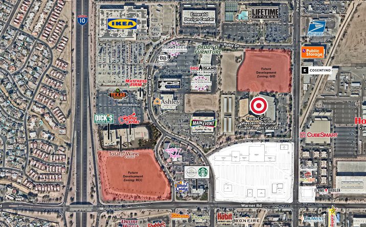 Pictures of Retail property located at I-10 & Warner Rd Tempe, Tempe, AZ 85284 for sales - image #1
