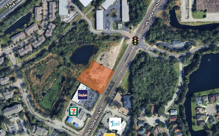Pictures of Land property located at 2950 FL-426, Oviedo, FL 32765 for lease - image #1