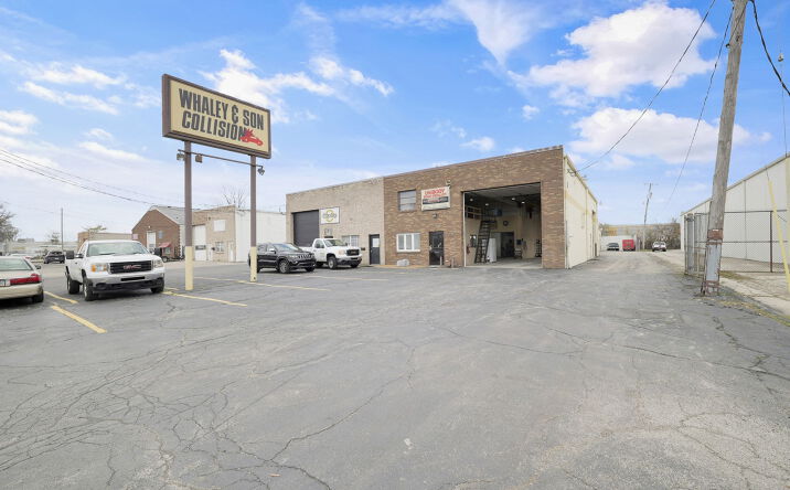 Pictures of Industrial property located at 3554 Marine Rd, Toledo, OH 43609 for lease - image #1