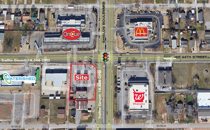 Pictures of Retail property located at 142 SE 44th St, Oklahoma City, OK 73129 for lease - image #1