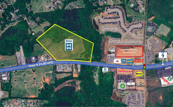 Pictures of Land property located at 4321 SC-9, Boiling Springs, SC 29316 for lease - image #1