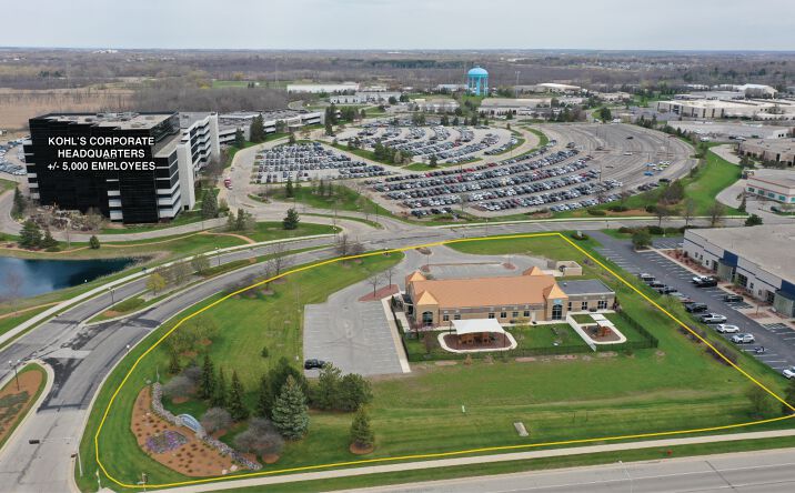 Pictures of Office property located at N56w16949 Ridgewood Dr, Menomonee Falls, WI 53051 for lease - image #1