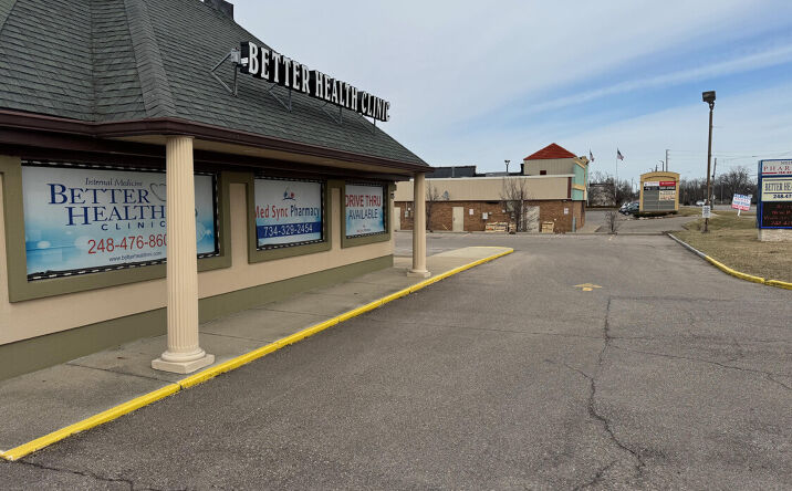 Pictures of Retail property located at 8275 N Wayne Rd, Westland, MI 48185 for lease - image #1