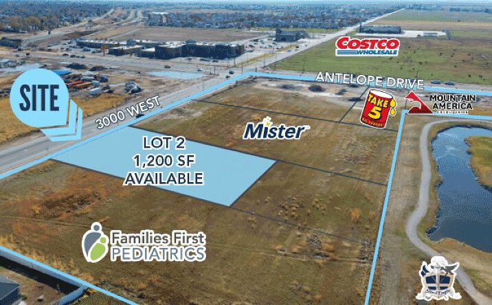 Pictures of Retail property located at 1602 S 3000 W, Syracuse, UT 84075 for sales - image #1