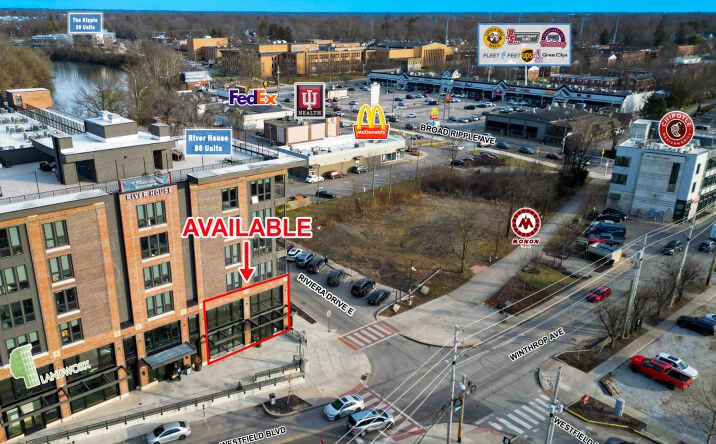 Pictures of Retail, Restaurant property located at 6311 E Westfield Blvd, Indianapolis, IN 46220 for lease - image #1