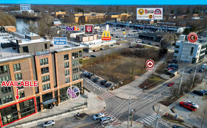 Pictures of Retail, Office property located at 6311 E Westfield Blvd, Indianapolis, IN 46220 for lease - image #1
