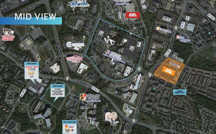 Pictures of Retail property located at 14955 Shady Grove Rd, Rockville, MD 20850 for lease - image #1