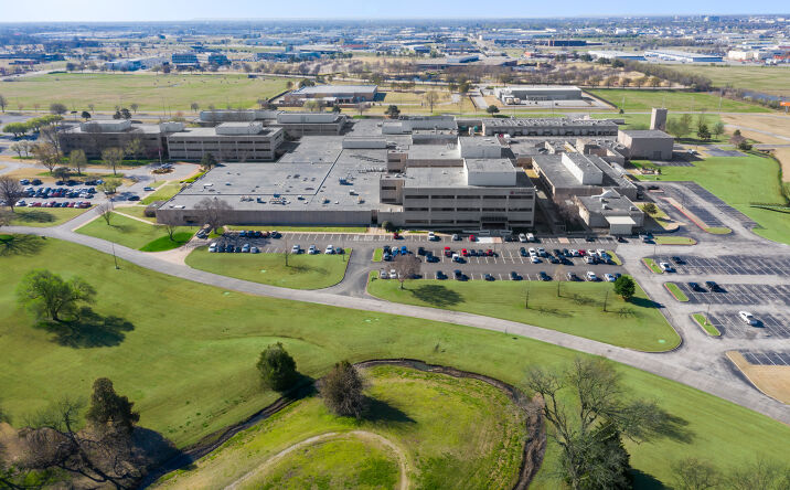 Pictures of Office property located at 4500 S 129th E Ave, Tulsa, OK 74134 for lease - image #1