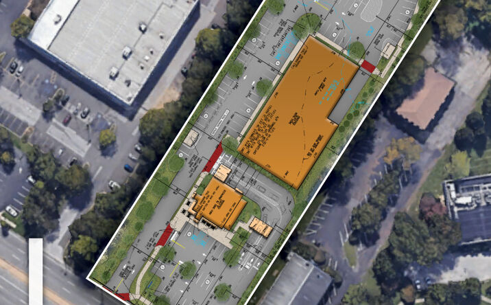 Pictures of Retail, Land, Restaurant property located at 222 N Pottstown Pike, Exton, PA 19341 for lease - image #1