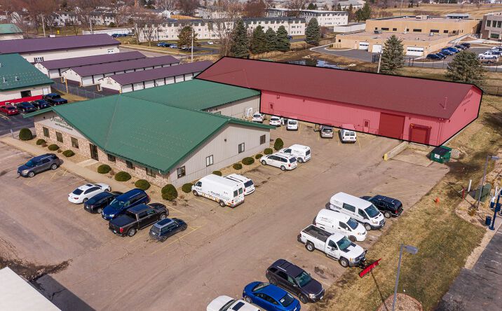 Pictures of Industrial property located at 835 38th St NW, Rochester, MN 55901 for lease - image #1
