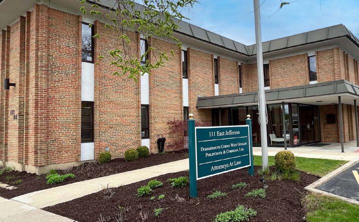 Pictures of Retail, Office property located at 111 E Jefferson Ave, Naperville, IL 60540 for lease - image #1