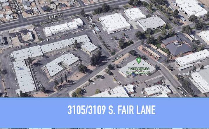 Pictures of Industrial property located at 3109 S Fair Ln, Tempe, AZ 85282 for lease - image #1
