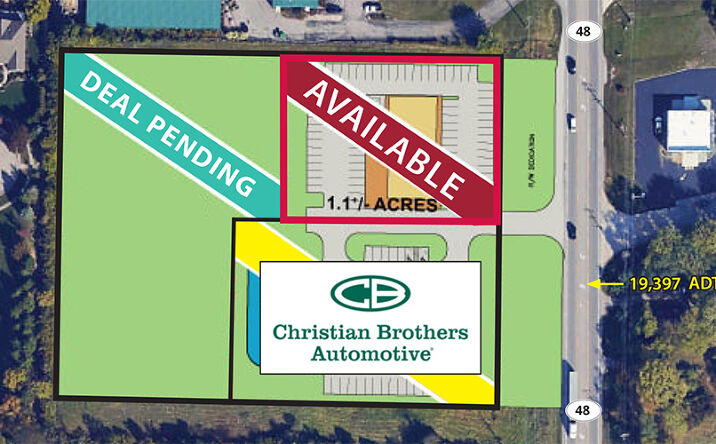 Pictures of Retail, Land property located at 5471 OH-48, Maineville, OH 45039 for lease - image #1