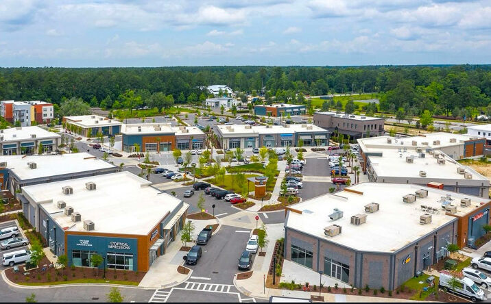 Pictures of Retail, Office, Restaurant property located at 801 Nexton Square Dr, Summerville, SC 29486 for lease - image #1