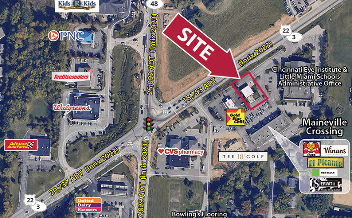 Pictures of Land property located at 17 OH-3, Maineville, OH 45039 for sales - image #1