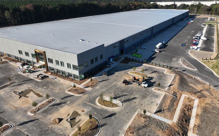 Pictures of Industrial property located at 4320 Auburn Church Rd, Garner, NC 27529 for lease - image #1