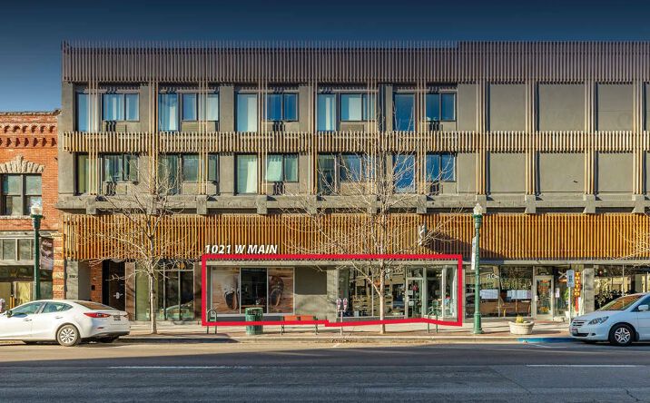 Pictures of Retail, Office, Restaurant property located at 1015-1025 W Main Street, Boise, ID 83702 for lease - image #1