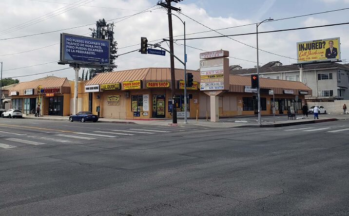 Pictures of Retail property located at 9905 Sepulveda Blvd, Los Angeles, CA 91345 for lease - image #1