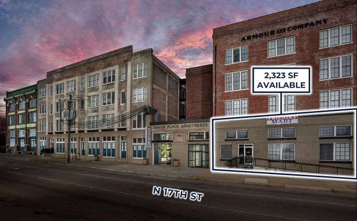 Pictures of Retail property located at 1700 E Broad St, Richmond, VA 23223 for lease - image #1