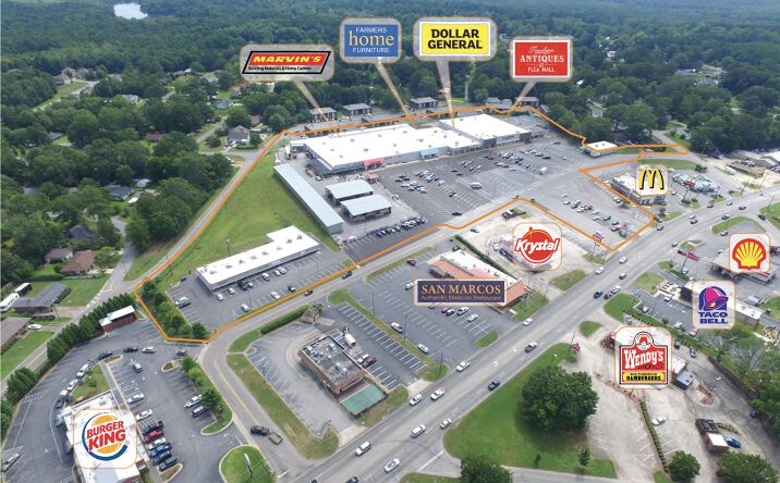 Pictures of Retail property located at 2918 20th Ave, Valley, AL 36854 for lease - image #1