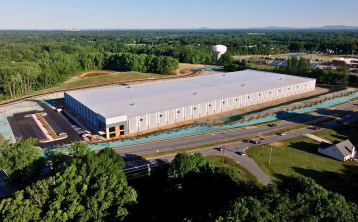 Pictures of Industrial property located at 4245 envision drive, Winston Salem, NC 27284 for lease - image #1