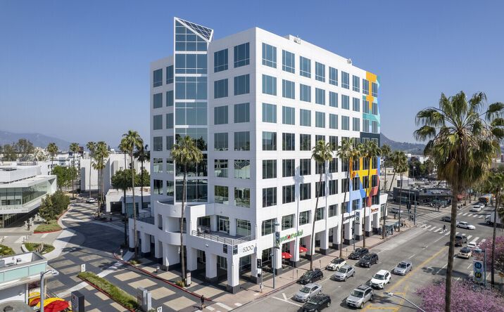 Pictures of Office property located at 5200 Lankershim Blvd, Los Angeles, CA 91601 for lease - image #1