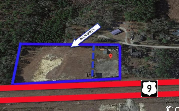 Pictures of Retail, Industrial, Land property located at 1284 Hwy 9 E, Loris, SC 29569 for lease - image #1