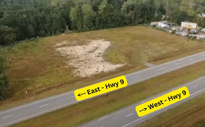 Pictures of Retail, Industrial, Land property located at 1284 Hwy 9 E, Loris, SC 29569 for lease - image #1