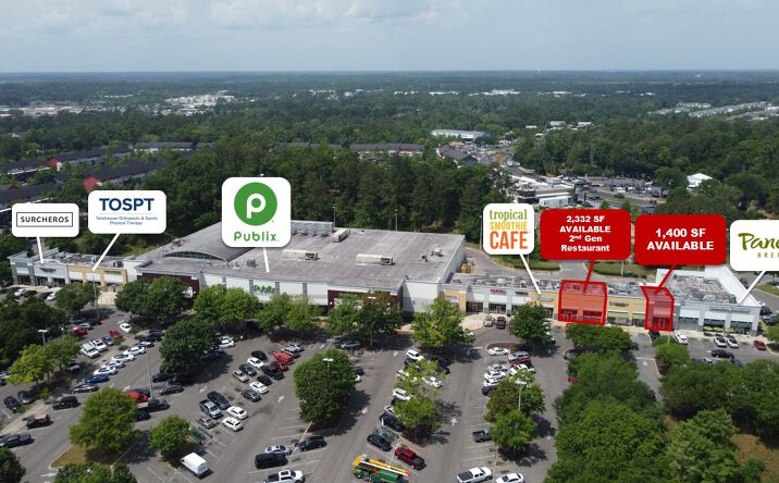 Pictures of Retail property located at 800 Ocala Rd, Tallahassee, FL 32304 for lease - image #1