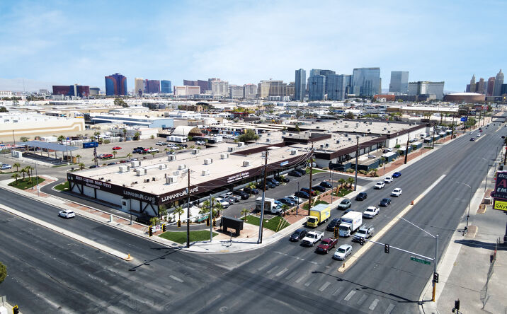 Pictures of Industrial, Land property located at 4300 W Tropicana Ave, Las Vegas, NV 89103 for lease - image #1