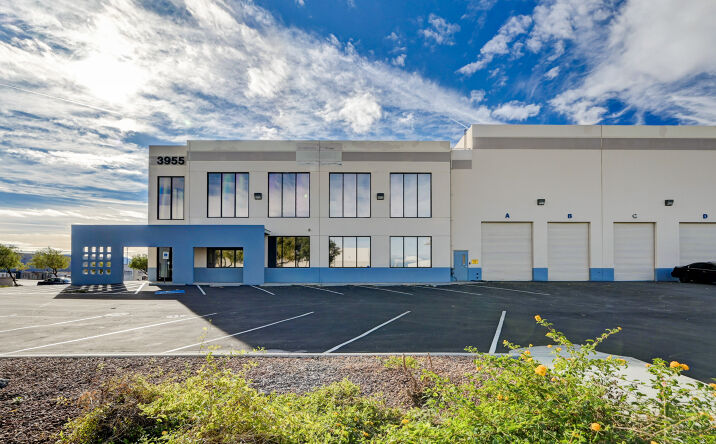 Pictures of Industrial property located at 3955 W Sunset Rd, Las Vegas, NV 89118 for lease - image #1