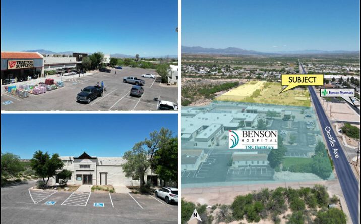 Pictures of Retail, Office property located at 306-362 Ocotillo Avenue, Benson, AZ, Benson, AZ 85602 for lease - image #1