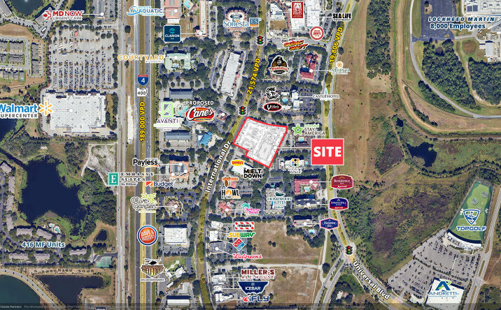 Pictures of Retail property located at 8731 International Dr, Orlando, FL 32819 for lease - image #1