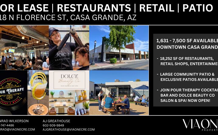 Pictures of Retail, Restaurant property located at 318 N Florence St, Casa Grande, AZ 85122 for lease - image #1