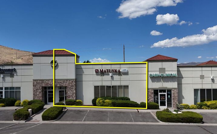 Pictures of Office property located at 2310 S Carson St, Carson City, NV 89701 for lease - image #1