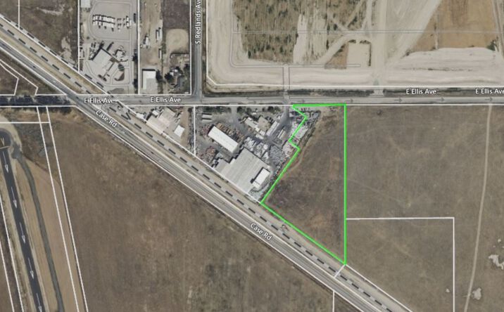 Pictures of Land property located at SEQ E. Ellis Ave. & Case Rd, Perris, CA 92570 for lease - image #1