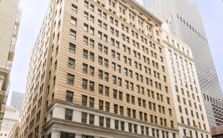 Pictures of Retail, Office property located at 465 California St, San Francisco, CA 94104 for lease - image #1