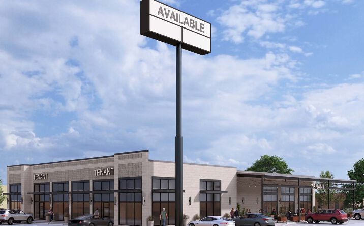 Pictures of Retail property located at 2000 Broadway, San Antonio, TX 78215 for lease - image #1