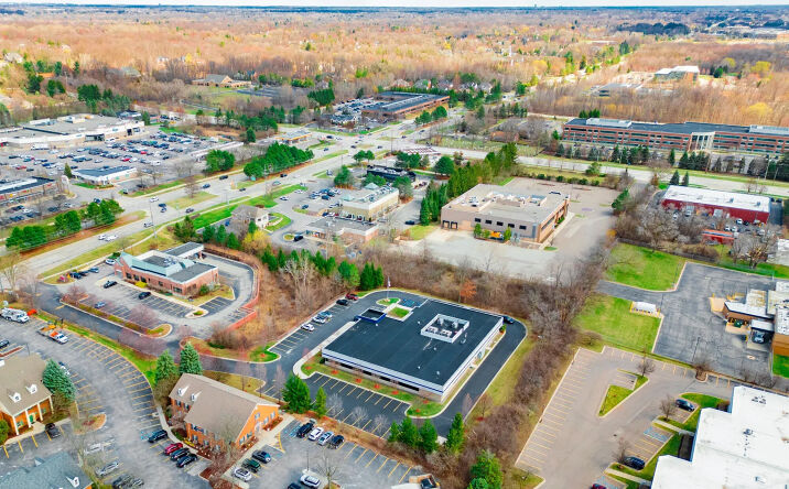 Pictures of Office, Industrial property located at 37811 W 12 Mile Rd, Farmington Hills, MI 48331 for lease - image #1