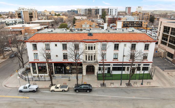 Pictures of Office property located at 1201 E Colfax Ave, Denver, CO 80218 for lease - image #1