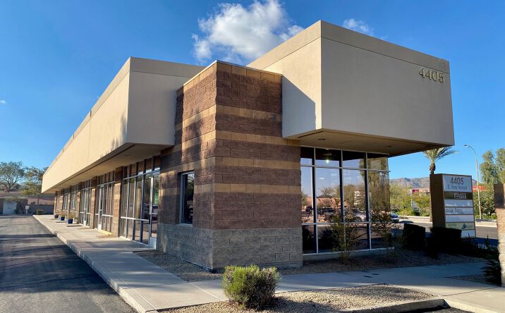 Pictures of Retail, Office property located at 4405 E Ray Rd, Phoenix, AZ 85044 for lease - image #1