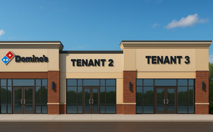 Pictures of Retail, Restaurant property located at Main Street & Albert S. White Drive, Whitestown, IN 47371 for lease - image #1