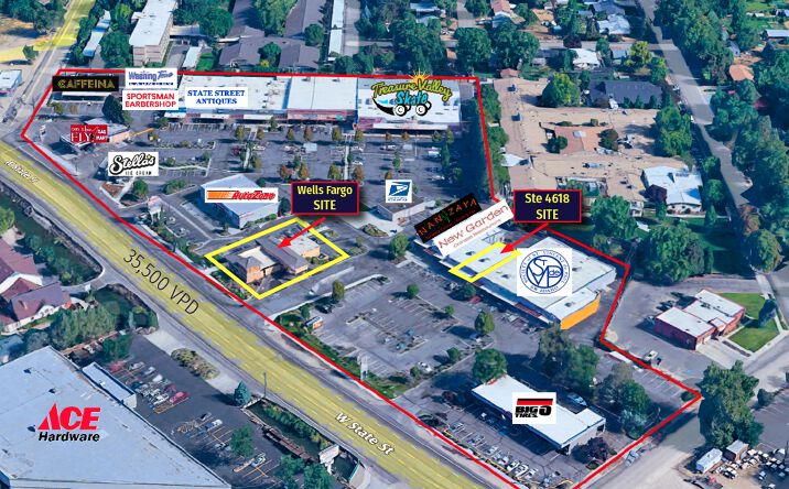 Pictures of Retail property located at 4630 W State St, Boise, ID 83703 for lease - image #1