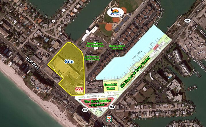 Pictures of Retail property located at 15110 Municipal Dr, Madeira Beach, FL 33708 for lease - image #1