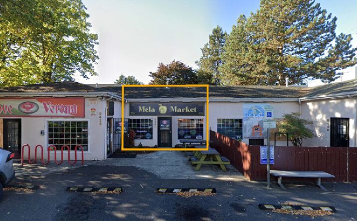 Pictures of Retail property located at 8440 N Ivanhoe St, Portland, OR 97203 for lease - image #1