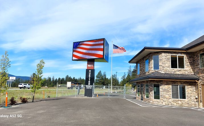 Pictures of Office, Industrial property located at 4077 N Huetter Rd, Post Falls, ID 83854 for lease - image #1