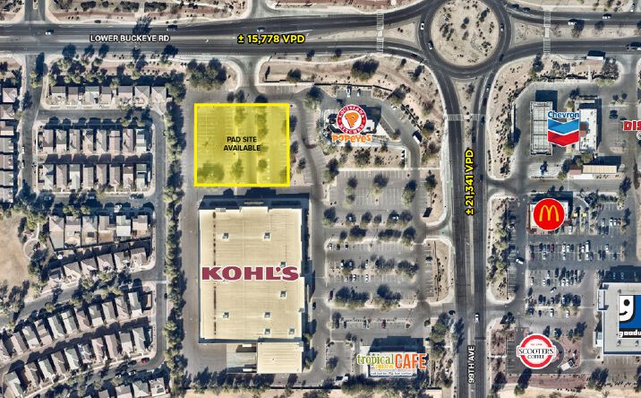 Pictures of Land property located at 3000 S 99th Ave, Tolleson, AZ 85353 for lease - image #1